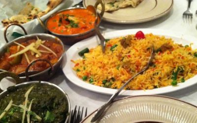 Multiple cuisine options in Indian menu at Diamond palace
